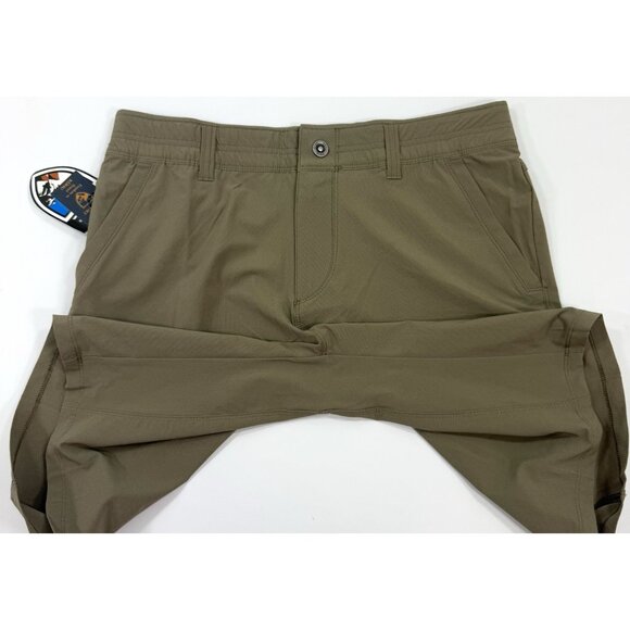 Kuhl Mens Navigatr Shorts Size 33 Cargo 10" Inseam Performance Hiking Outdoor - Picture 5 of 16